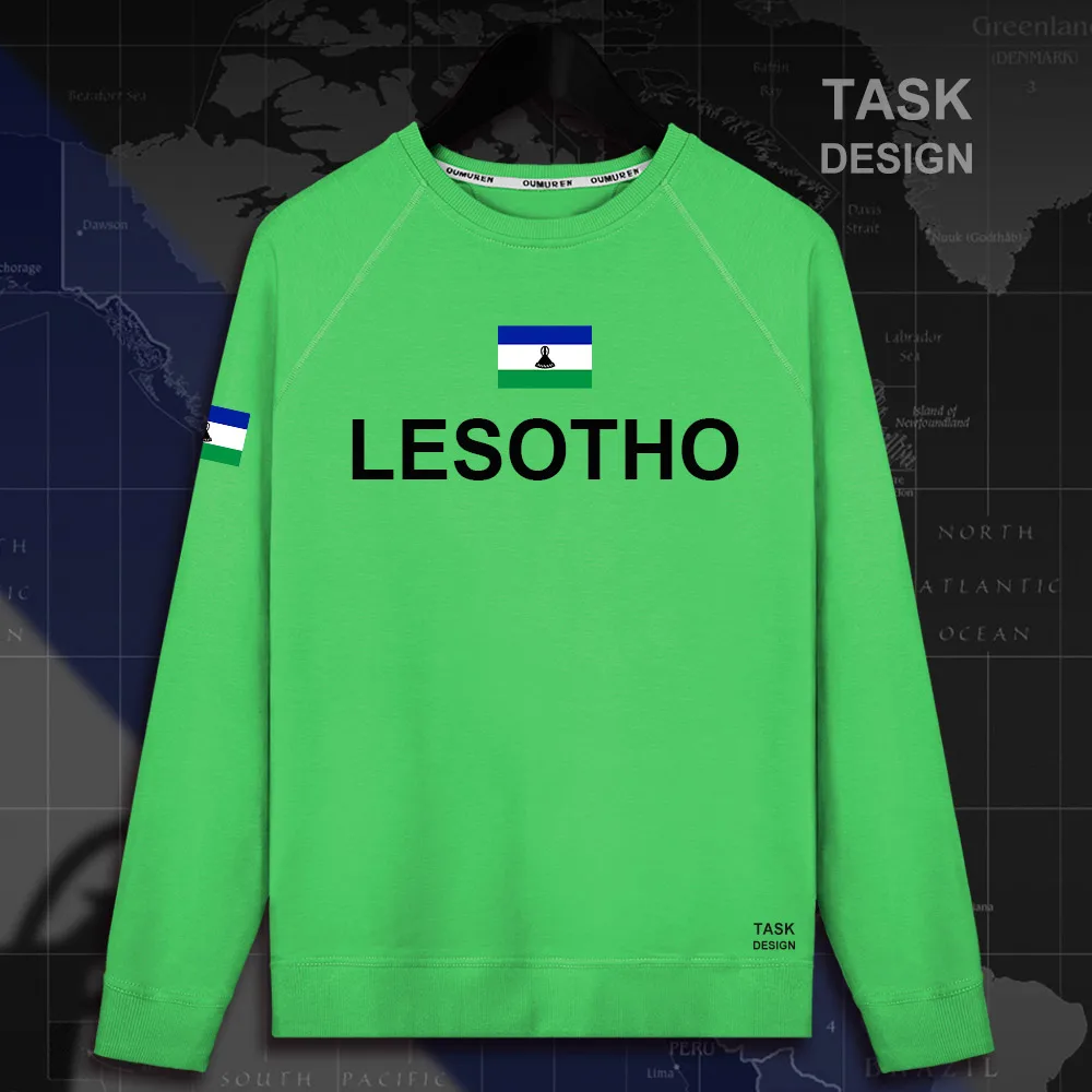 Мужская толстовка с капюшоном Лесото LSO Sotho basoto LS пуловер уличная одежда