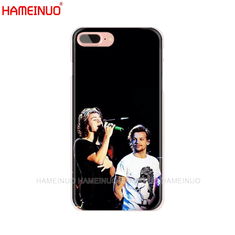 HAMEINUO Larry Stylinson Чехол для мобильного телефона iphone X 8 7 6 4 4s 5 5s SE 5c 6s plus | Мобильные