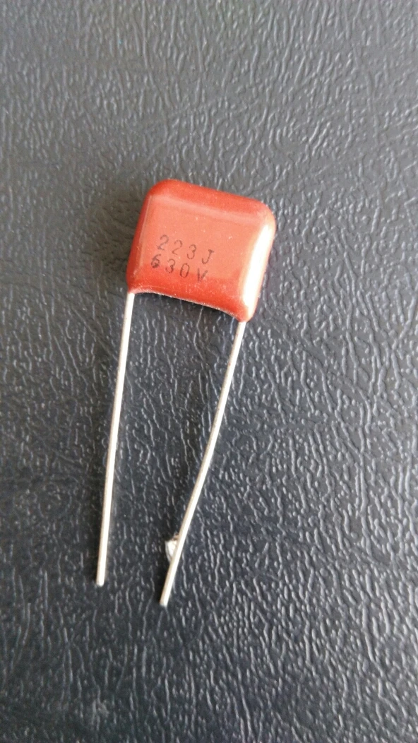 

10pcs/lot CBB capacitor 630V 223J 22nF 0.022uf 630V/223 Pitch 10MM 1K=120 yuan
