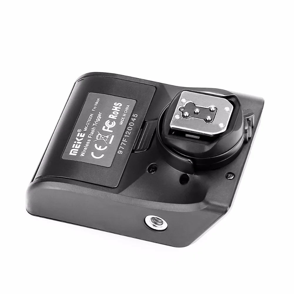 Meike MK-GT620 2.4GHz Wireless Hot Shoe Flash Trigger Kit Transmitter Receiver for Nikon D5300 D200 D7100 Digital SLR Cameras |