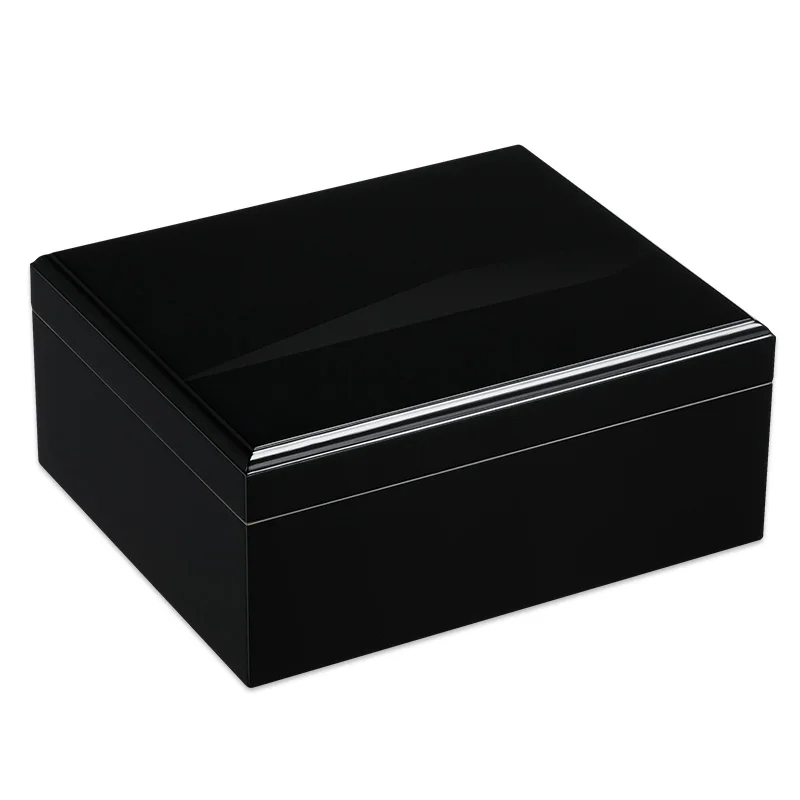 CIGARLOONG сигары Box Set большое Ёмкость коробка с увлажнителем сигарный набор и нож HH-401