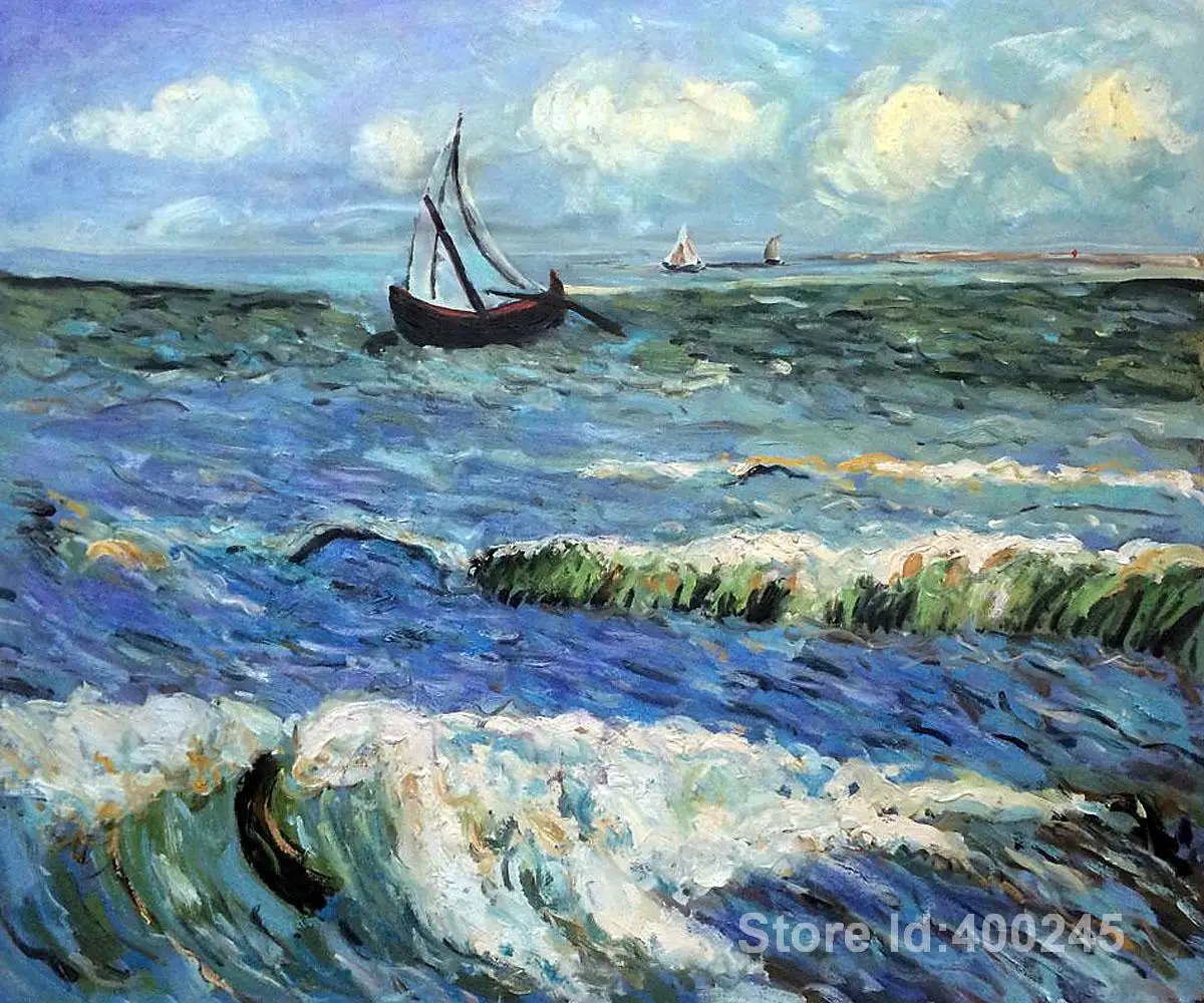 Настенная живопись морской пейзаж, ручная работа, воспроизведение Винсента Ван Гога, масляный холст, Пейзаж в Saintes Maries, декорирование стен в ...
Настенная живопись морской пейзаж, ручная работа, воспроизведение Винсента Ван Гога, масляный холст, Пейзаж в Saintes Maries, декорирование стен в ...