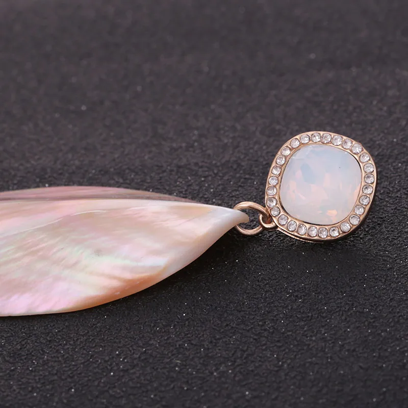 Sehuoran Aretes Boho Oorbellen серьги в виде ракушек воды для женщин Эффектные свадебные