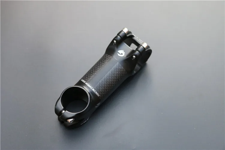 ASIACOM 31.8 Angle 6 Carbon Aluminium Bicycle Stem MTB Road Mountain Bike Matte Parts | Спорт и развлечения