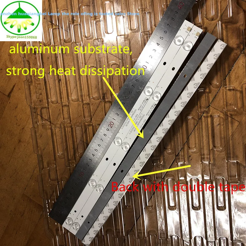 100% новый хорошее качество ЖК-дисплей ТВ подсветка бар для 400S8606X8-A0035 E34036 40S-4-10