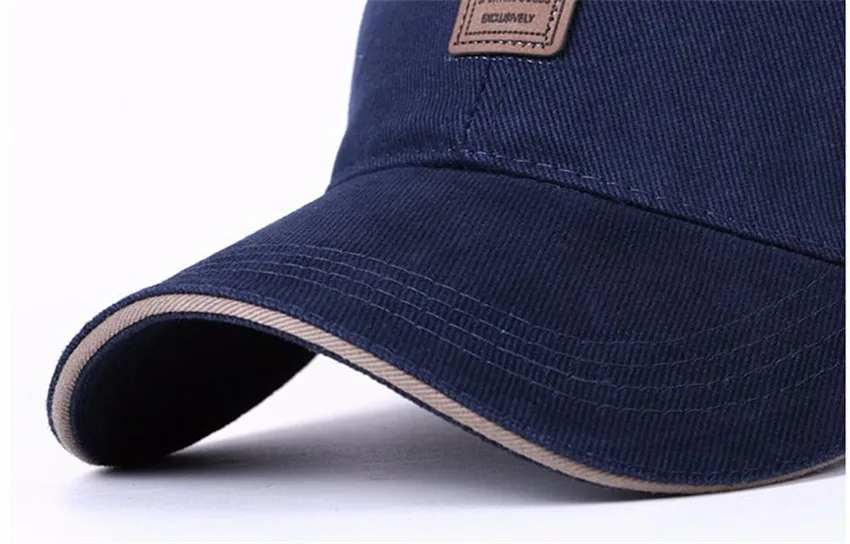 Лидер продаж! Унисекс бейсболка Спортивная Кепка Bone Snapback кепка хип-хоп кепка мужская Кепка для гольфа Кепка casquette gorras Регулируемая
