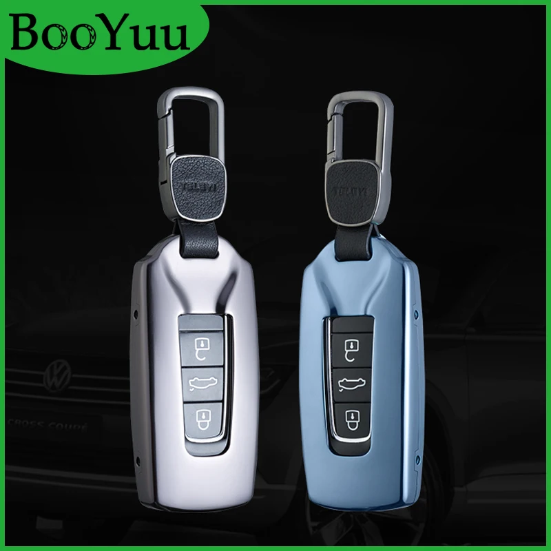 Booyuu Модный чехол для ключа с дистанционным управлением автомобильного Volkswagen T.
