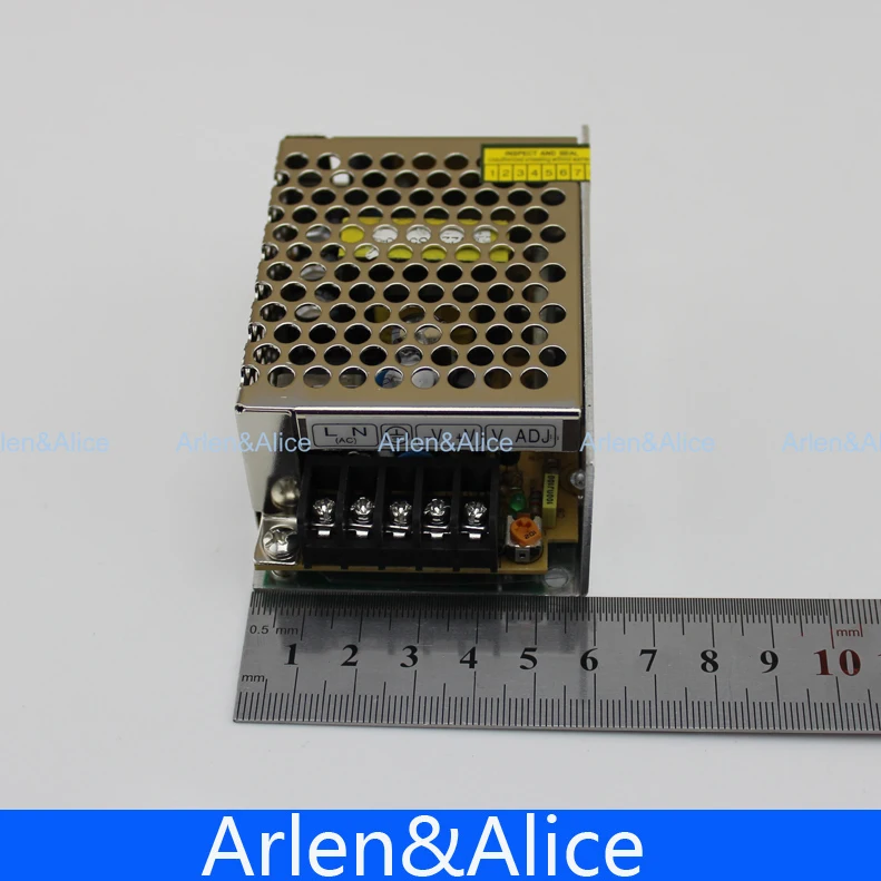 Блок питания для светодиодной ленты 25 Вт 5 В А|power supply for toshiba|power plug insupplies mosaic |