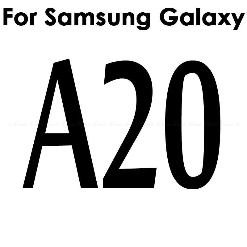 A20 Защитная пленка для экрана из углеродного волокна для samsung Galaxy M20 M30 A10 A20 A30 A40 A50 A60 A70 A80 A90 5G без стекла - Цвет: A20