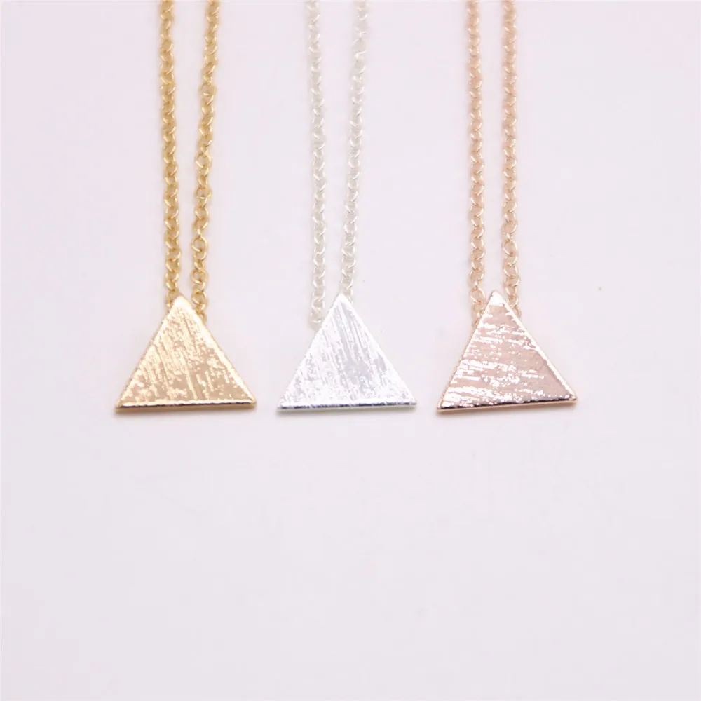 Ожерелье с подвеской в виде треугольника Equilateral для девочек ожерелье