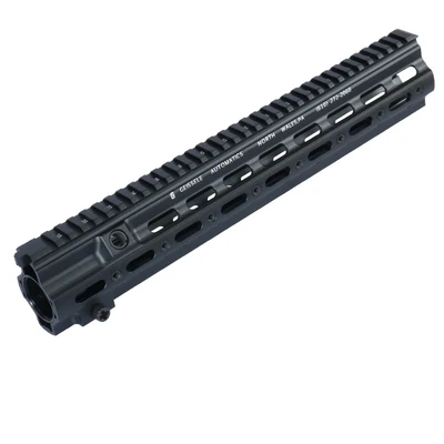 14.5 Inch SMR 10," 14,5" страйкбол Handguard G стиль тактический рельс для HK416 черный и коричневый - Цвет: 14.5 Inch