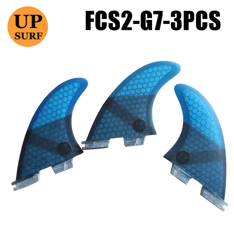 G7 blue 3pcs Плавники для серфинга G7/G5/Gl/K2.1 fcs ii плавники fcs 2 quad quilla surf fcs2 surf gl плавники fcs 2 quad 4 штуки quad - Цвет: G7 blue 3pcs