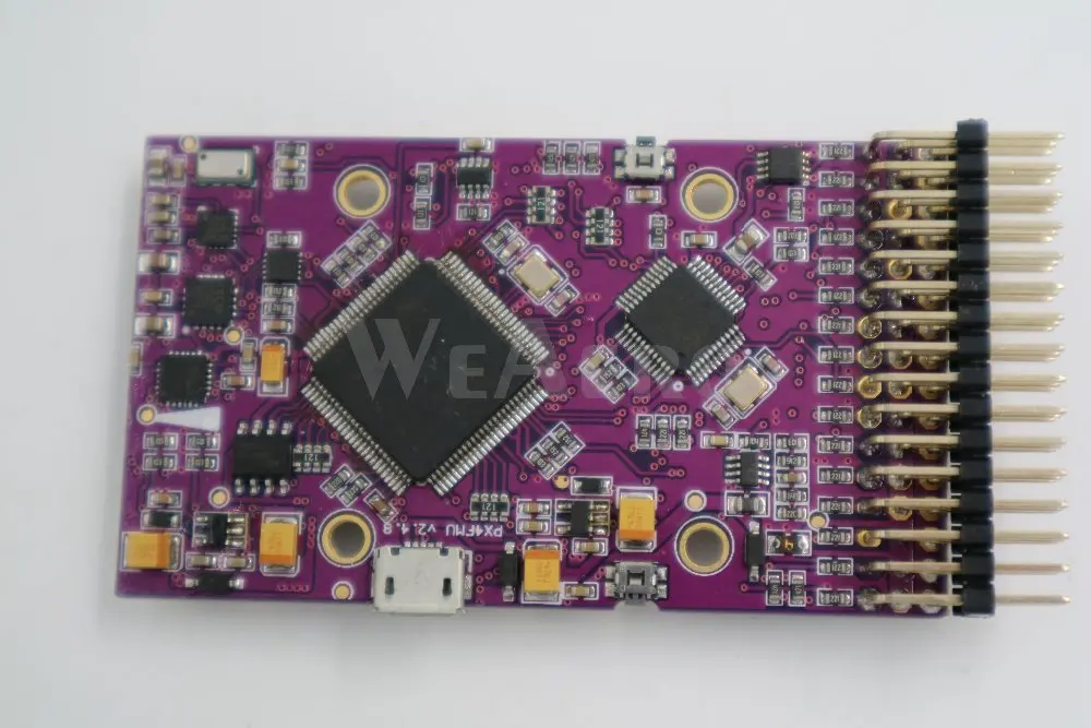 Контроллер полета Pixhawk PX4 Autopilot PIX 2.4.8 32 бит с предохранительным переключателем и