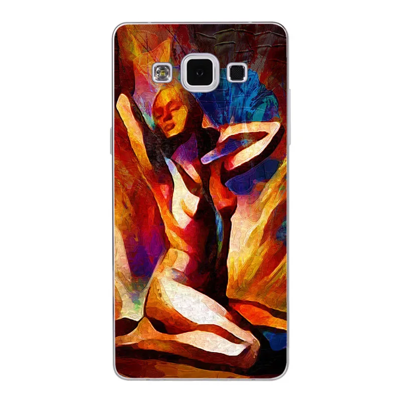Fundas для samsung Galaxy E5 чехол e5 силиконовый мягкий симпатичный из ТПУ с принтом