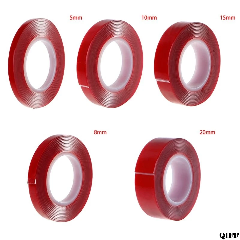 

Drop Ship&Wholesale3 m Double Sided Adhesive Sticker Tape Ultra High Strength Acrylic Mounting TapeJune 3
