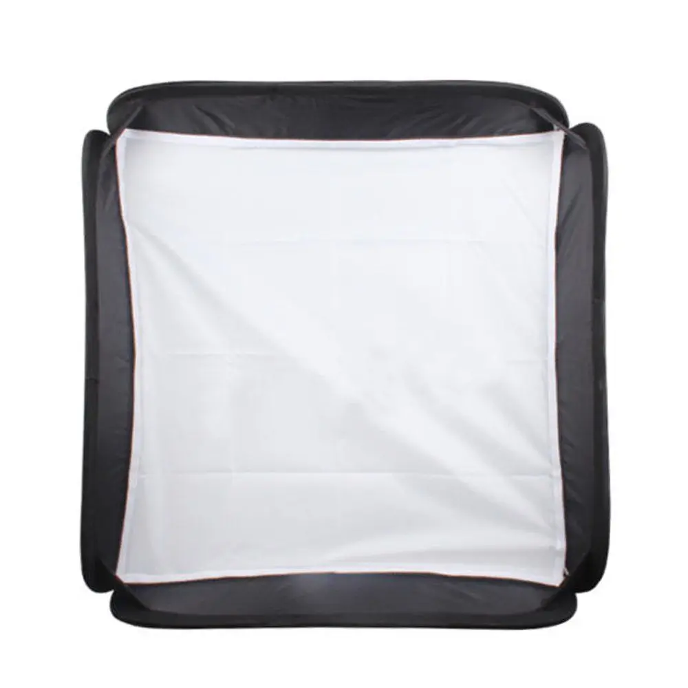 Godox 40x40 см 50x50 60x60 80x80 складной софтбокс для вспышки Speedlite S-типа Кронштейн подходит