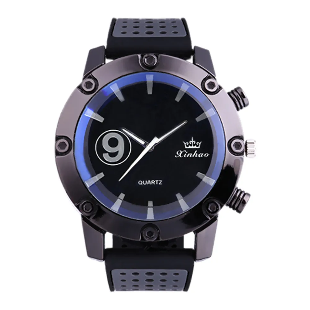 Высококачественные модные мужские часы зеленые Reloj Hombre montre design homme relogio infatil