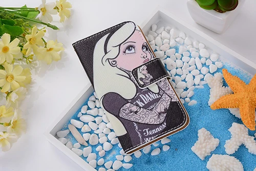 Personality girl Для Prestigio Grace Q5 PSP5506DUO 5506 Duo чехол Модный Роскошный защитный флип кожаный чехол для телефона - Цвет: Personality girl