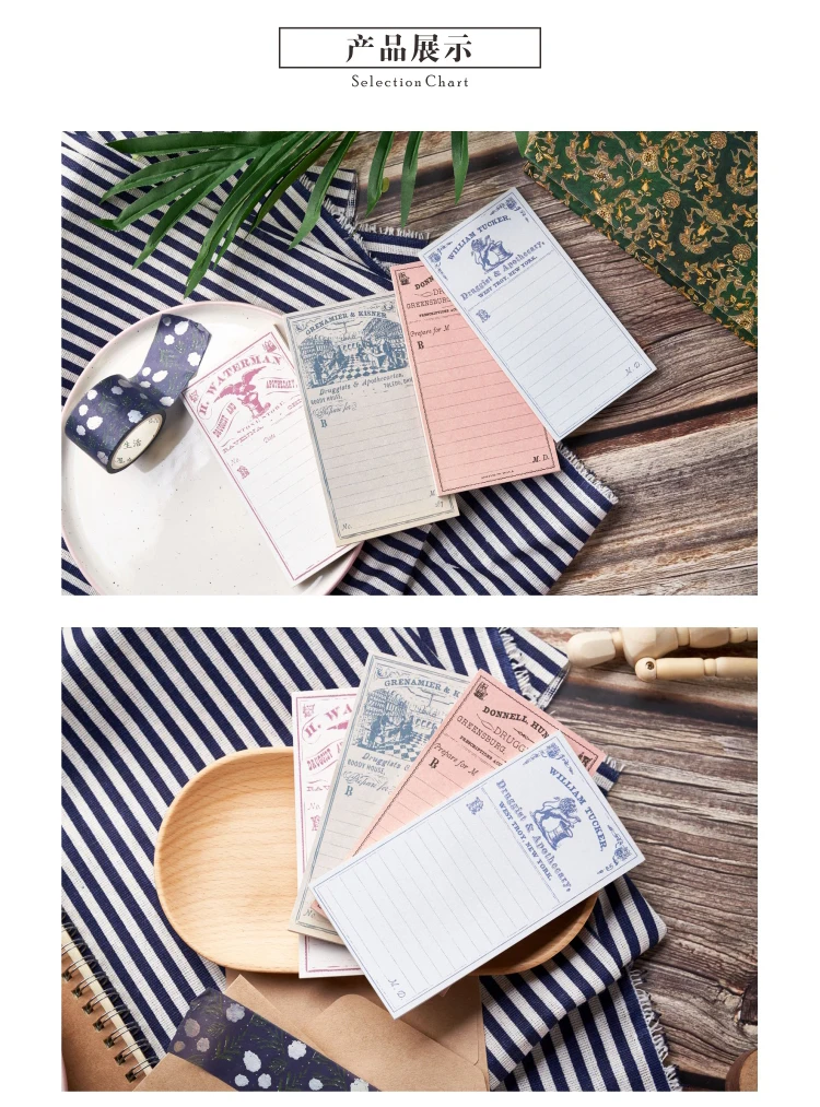 Винтаж 30 страниц попугай почтовое отделение/гриб блокнот Sticky Notes Papelaria школа питания Закладка сообщения
