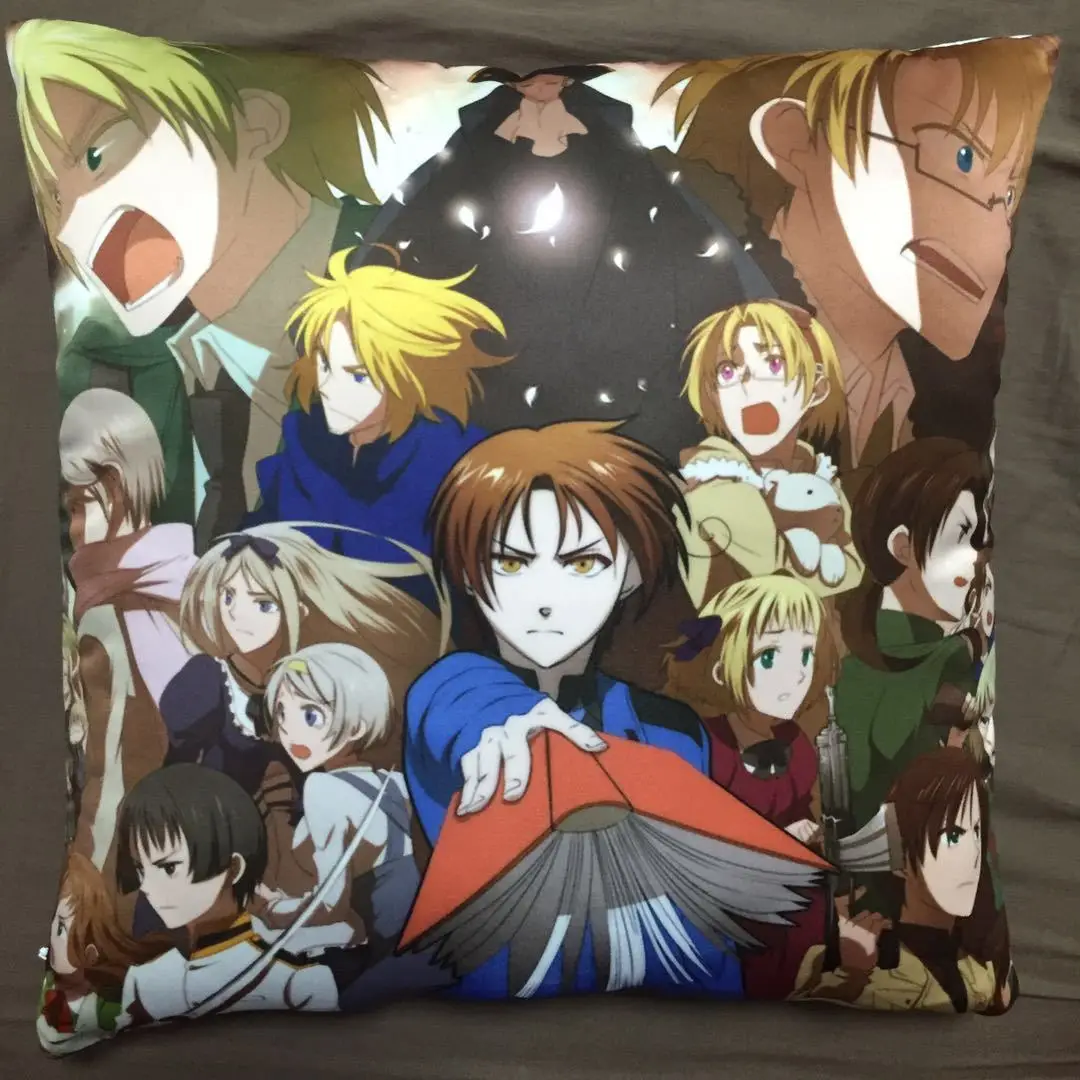 Чехол с двумя боковыми подушками Axis Powers Hetalia обнимающая Подушка чехол для Otaku