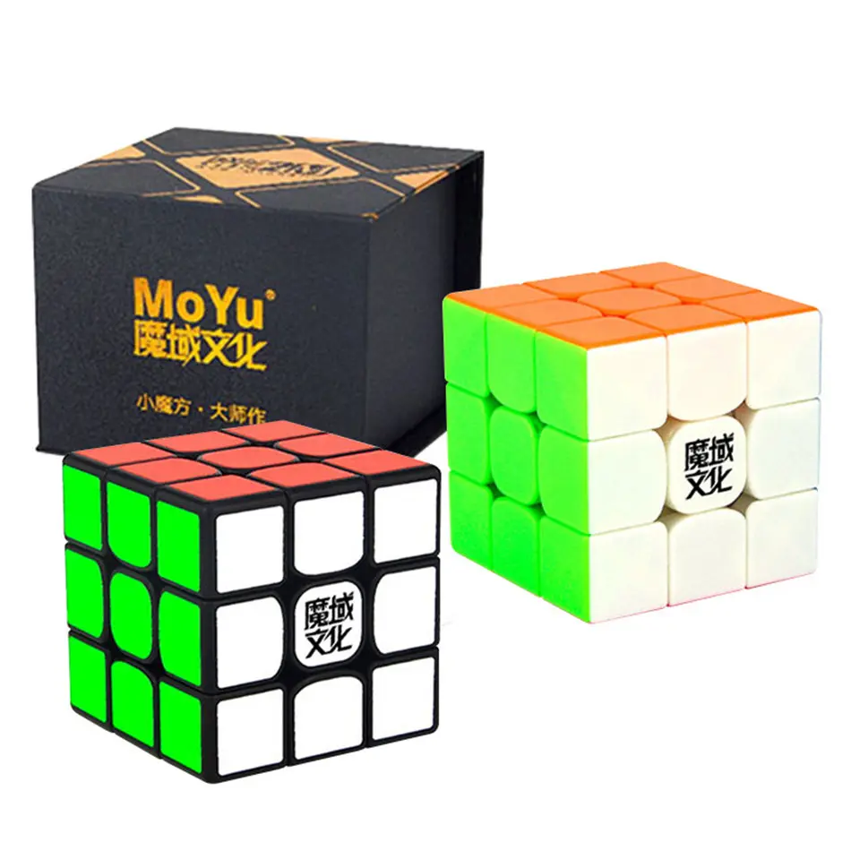 Moyu Weilong 3x3 кубик рубика GTS2M 3x3x3 Магнитный скоростной куб GTS2 3 слоя Профессиональный