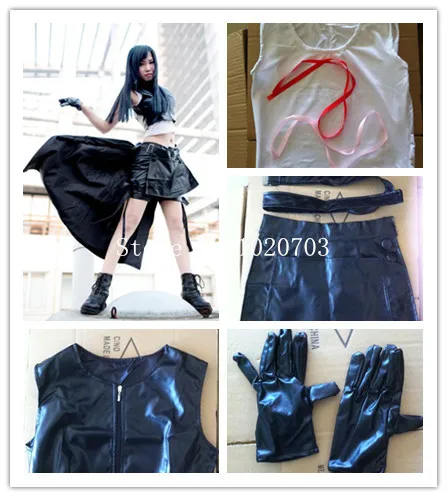 Костюм для косплея финальной фантазии Tifa Lockhart|cosplay naruto|costume companycostumes plus |