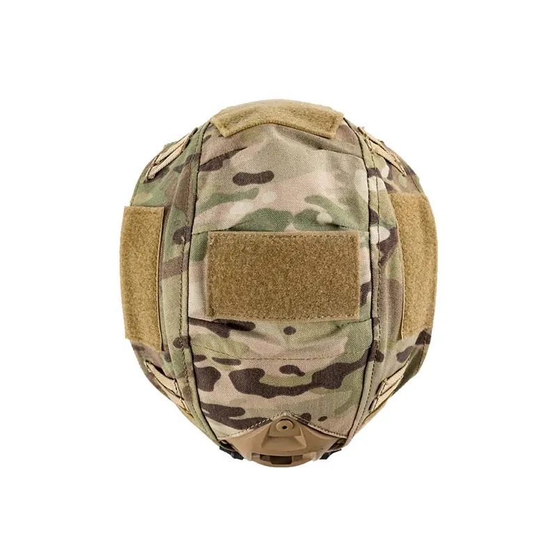 OneTigris тактический Камо шлем Крышка для быстрого MH/PJ шлем в M/L и L/XL Размер 500D Cordura нейлон поставляется из Америки - Цвет: Многоцветный