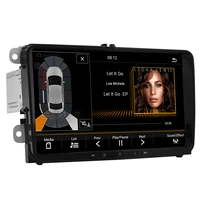 intelligent power system series 8 inch 464g car multimedia player dvd android 10 for vwgolfpolotiguanpassatjccseatleon