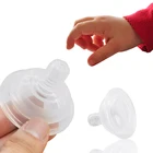 Шероховатая Соска с широким уровнем груди, для младенцев, с широким горлом