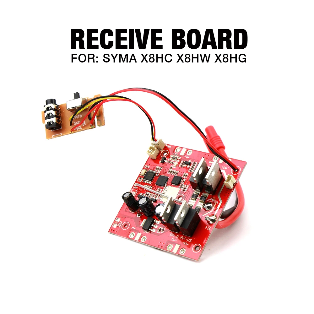100% Оригинальный Syma X8HW X8HG X8HC 2 4G 4ch 6 осевой Радиоуправляемый квадрокоптер запасные