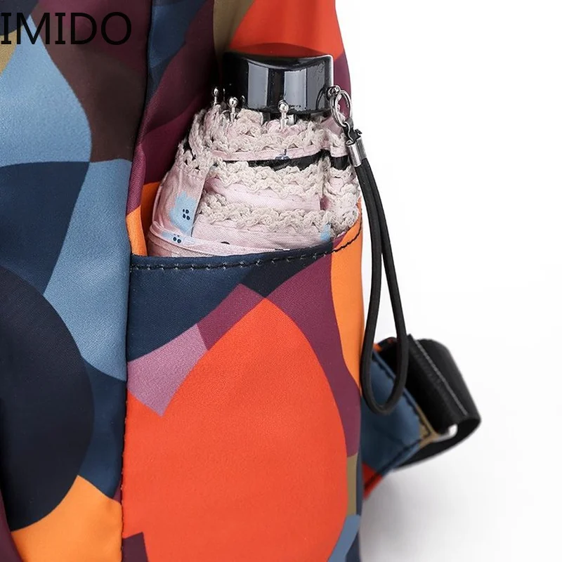 IMIDO 2019 новая лента многофункциональный вместительный анти кражи мода досуг