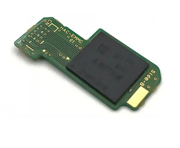 Оригинальная б/у накопитель EMMC 32 ГБ модуль памяти RAM для Nintendo Switch 32G модуль хранения памяти Nintendo Switch NS хост-консоль