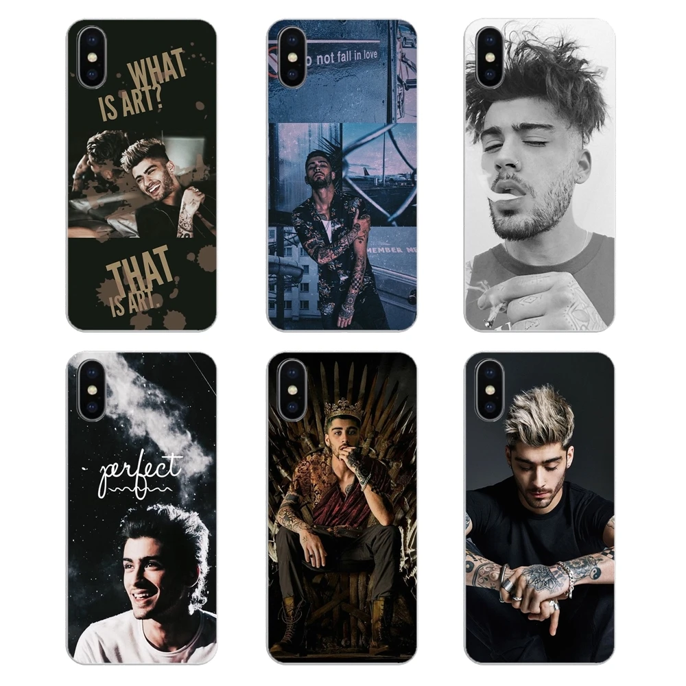 Silicone Phone Shell Cover Zayn For iPhone XS Max XR X 4 4S 5 5S 5C SE 6 6S 7 8 Plus Samsung Galaxy J1 J3 J5 J7 A3 A5 |