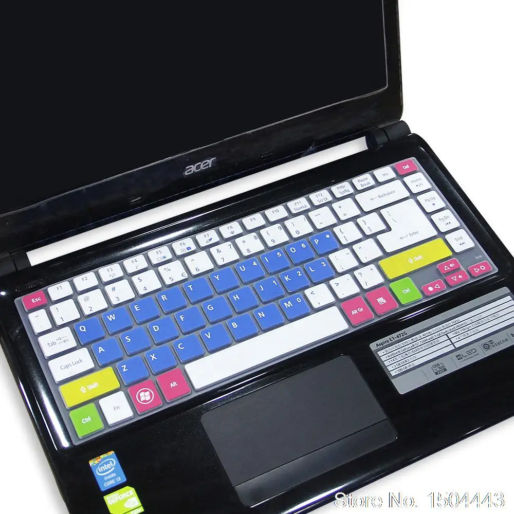 Защитный чехол для клавиатуры Acer Aspire R 14 R14 Tmp645 V7 483G 472G 452G 473G 4860T 4755 3830 3750