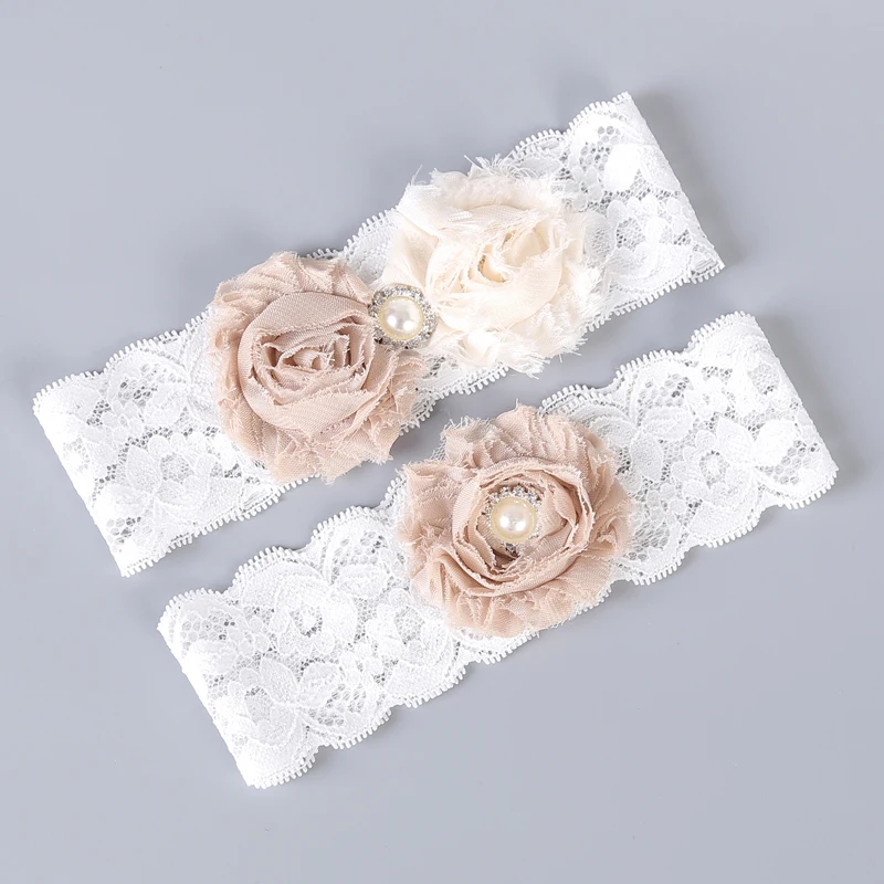 2 шт./комплект Женская Кружевная подвязка с аппликацией | одежда
