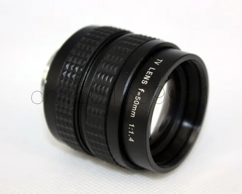 50 мм f1.4 C mount CCTV Lens для olympus M4/3 E P1 PL1 G1 GF1 GH1 EPM1 OM D EM5 EM10 & sony NEX 3 A6300 A6500|Объективы