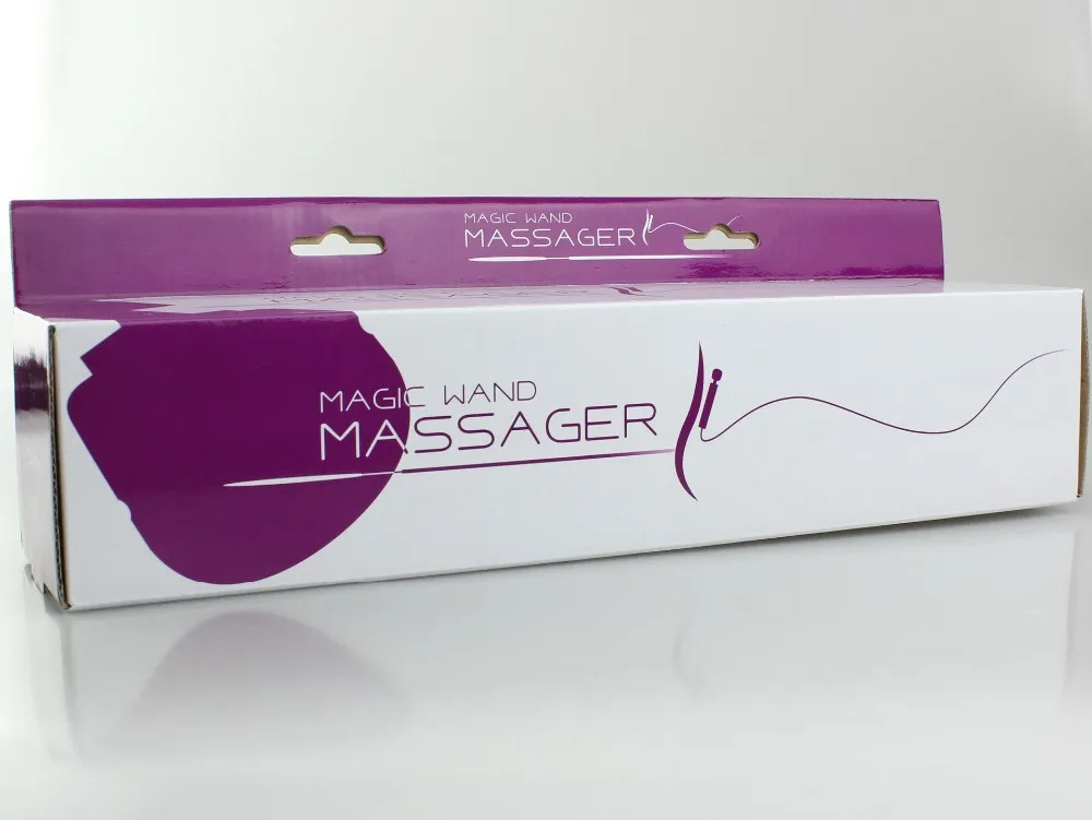 4 цвета на выбор AV Волшебная палочка массажер 10 режимов Мощный вибрационный для