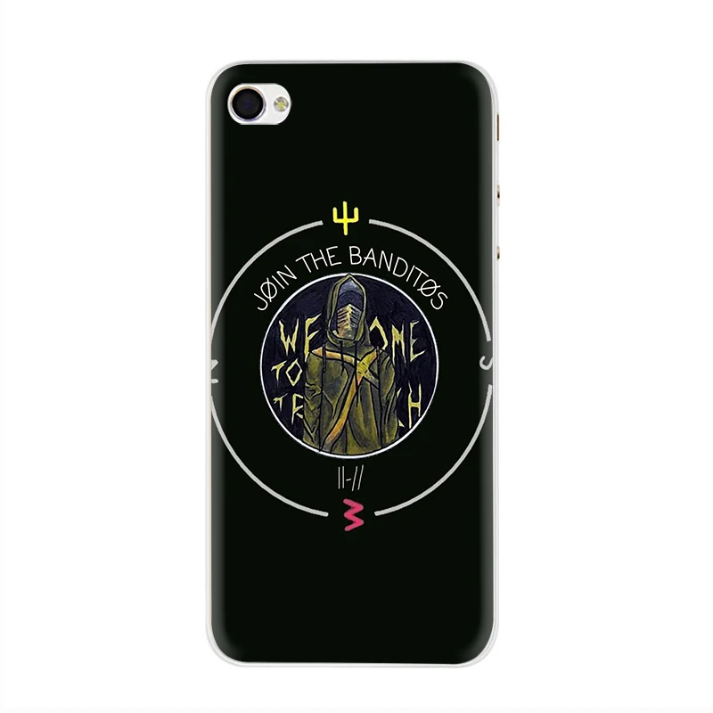 H5 Жесткий чехол Twenty One Pilots для iPhone 5 5S 5C SE 6 6s 7 8 plus X XR XS 11 Pro Max - Цвет: H5