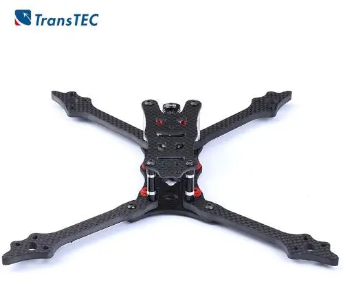 TransTEC LASER DB5 218mm68g камера с двигателем крепление с амортизаторами rc аксессуары части fpv комплект рамка Дрон для сборки полный комплект