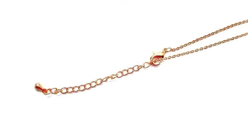 Простой розовое золото цвет ожерелье для женщин Bijoux круглые ожерелья и подвески короткий дизайн модные ювелирные изделия оптом