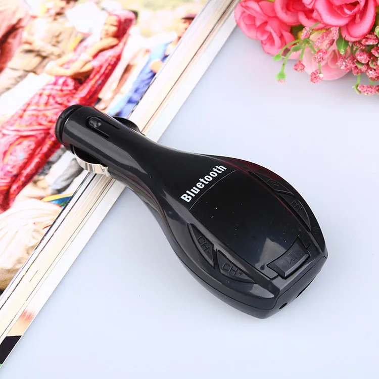 FM передатчик многофункциональный автомобильный Bluetooth с USB mp3-плеером