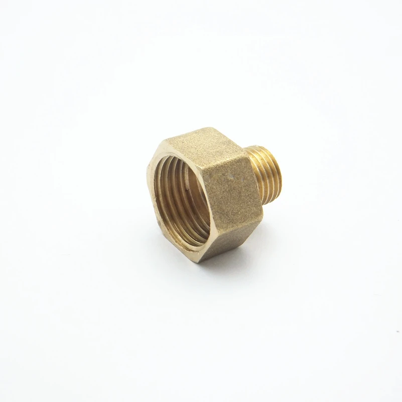 1/4 &quotBSPT гнездовая резьба x 1/8&quot BSPT штыревая латунная Соединительная муфта