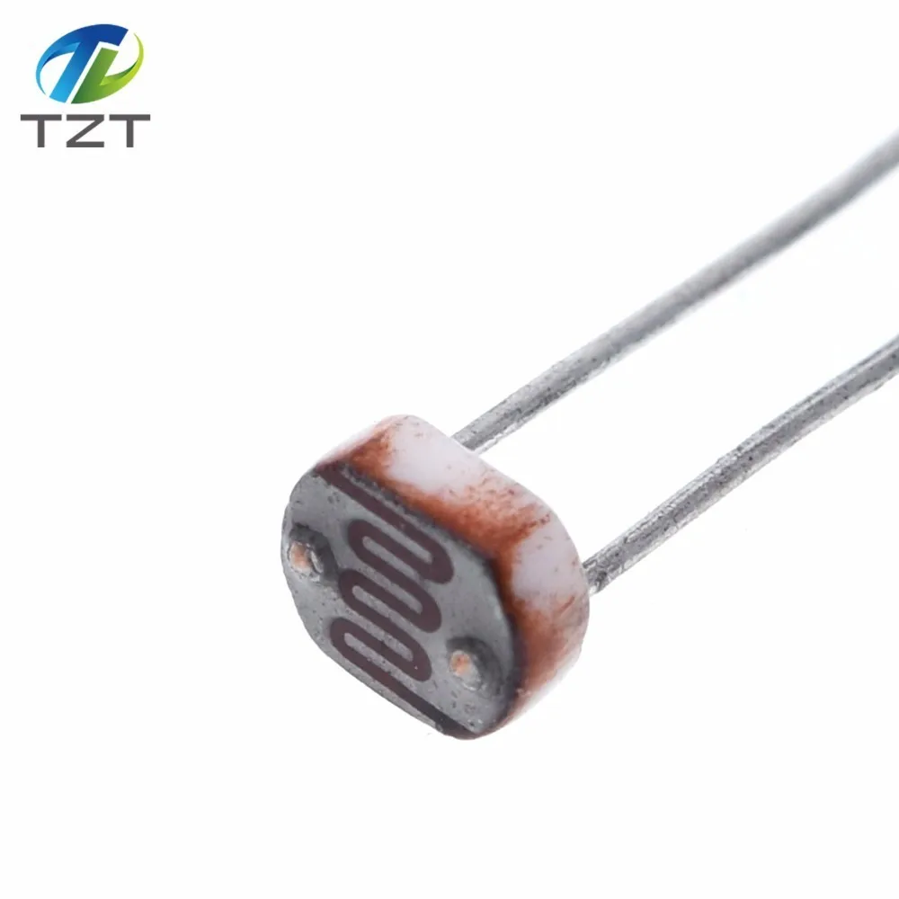 Фоторезистор LDR Фоточувствительный фотоэлектрический фоторезистор 5528 GL5528 5537 5506