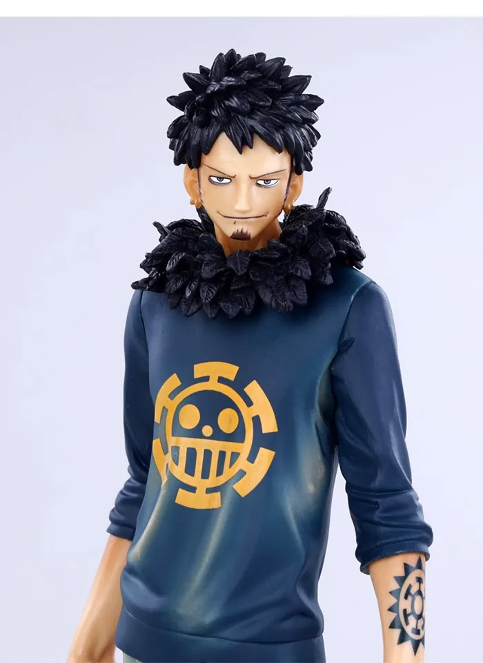 Высокое качество один кусок 1" 27 см Trafalgar Law после 2 лет фигурка Коллекция Модель игрушки