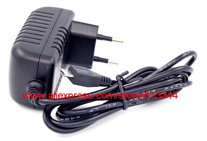 Зарядное устройство Micro USB с европейской вилкой 5 В 3 А для Raspberry PI адаптер питания