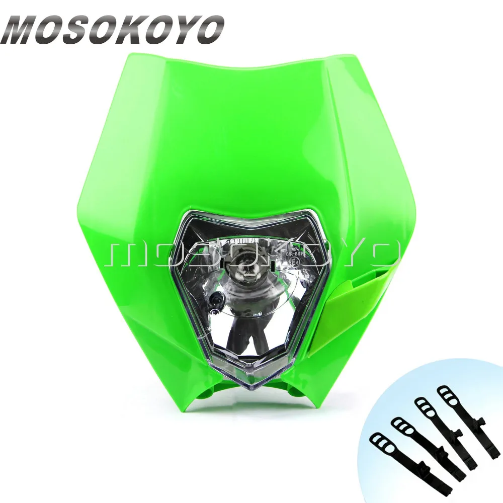 Оранжевый Байк мотокросс эндуро MX передняя фара для KTM 450 SX-F 250 SX 200 EXC XC-W XC-F 65 85 125 150 350