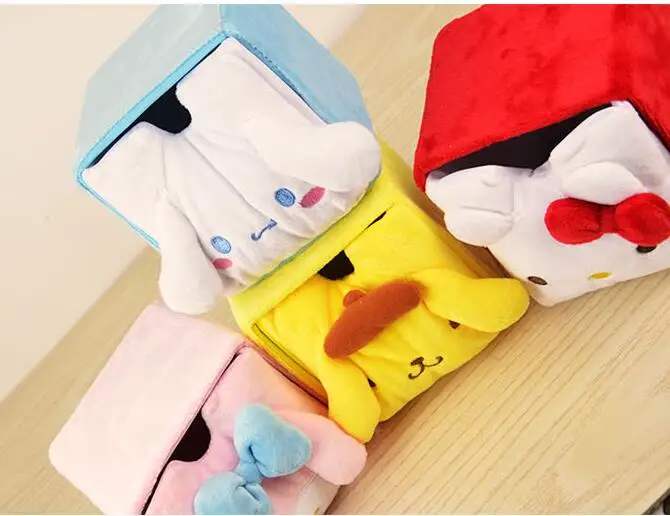 Kawaii ящик дизайн Мелодия коробка для хранения стола Органайзер|storage box organizer|box
