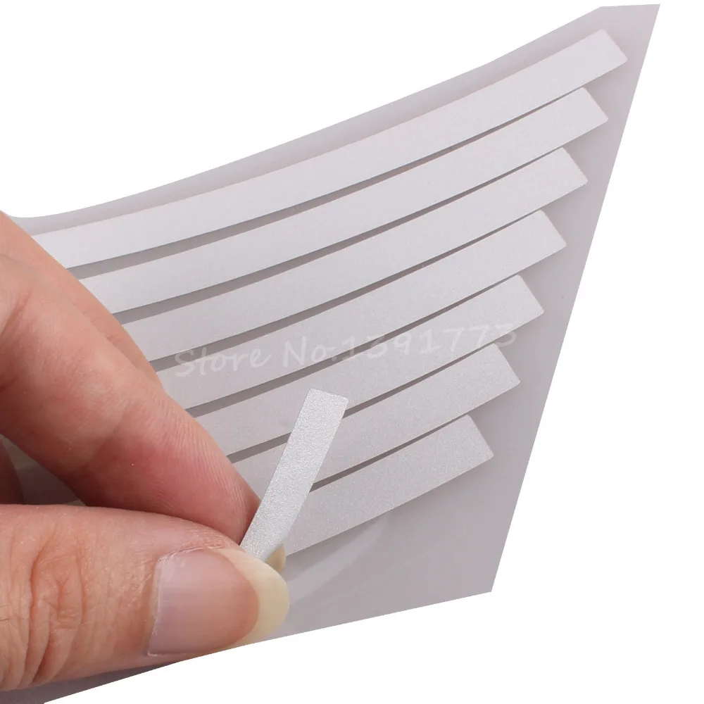 16 полоски велосипед мотоциклетные колеса автомобиля Стикеры Светоотражающие