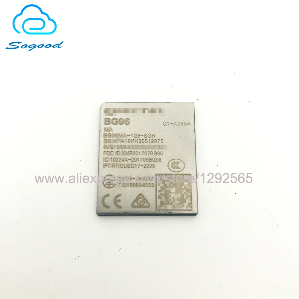 2 шт./лот BG96 BG96MA-128-SGN LTE Cat.M1/NB1 и EGPRS модуль NBIOT модем к штырю EG91/EG95 |