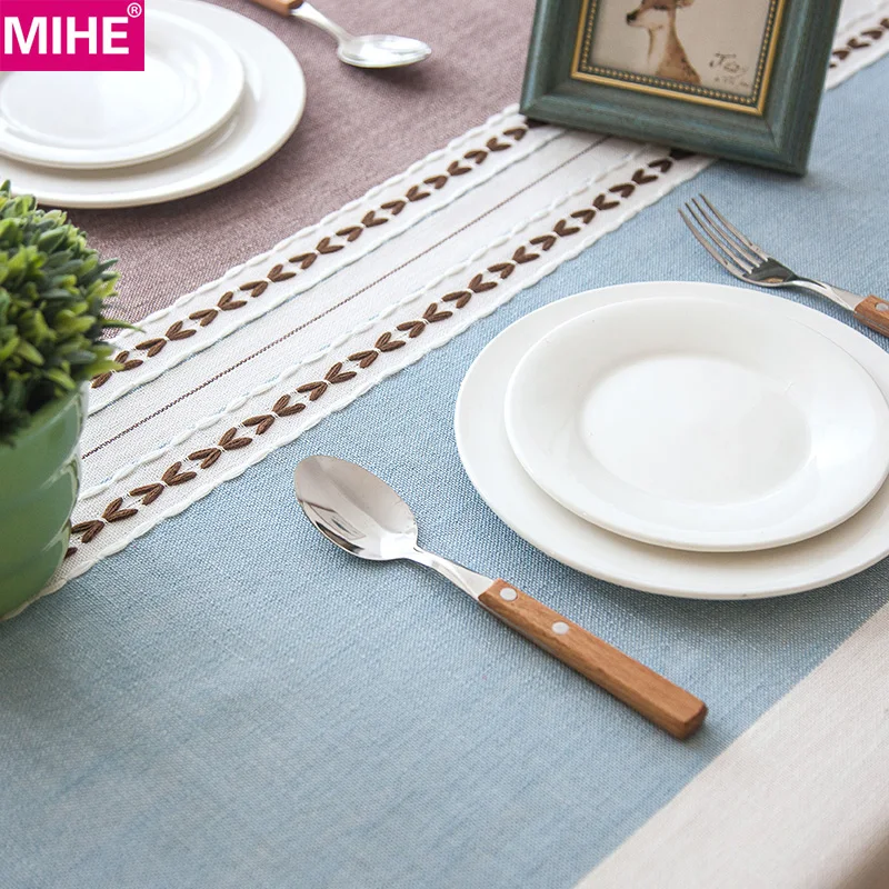 Современная декоративная скатерть для дома кухни скатерти с кисточками